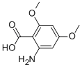 2-AMINO-4,6-DIMETHOXY-BENZOIC ACID CAS#: 21577-57-1