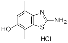 (2-AMINO-4,7-DIMETHYL)BENZOTHIAZOL-6-OL, HCL CAS#: 26278-83-1