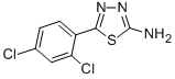 2-AMINO-5-(2,4-DICHLOROPHENYL)-1,3,4-THIADIAZOLE CAS#: 28004-63-9