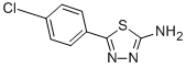2-AMINO-5-(4-CHLOROPHENYL)-1 3 4- CAS#: 28004-62-8