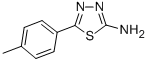 2-AMINO-5-(4-METHYLPHENYL)-1 3 4-THIADI& CAS#: 26907-54-0