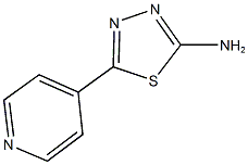 2-AMINO-5-(4-PYRIDINYL)-1,3,4-THIADIAZO& CAS#: 2002-04-2