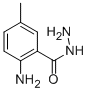 2-AMINO-5-METHYLBENZENE-1-CARBOHYDRAZIDE CAS#: 28461-49-6