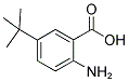 2-AMINO-5-TERT-BUTYL-BENZOIC ACID CAS#: 2475-77-6