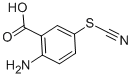 2-AMINO-5-THIOCYANATOBENZOIC ACID CAS#: 24849-77-2