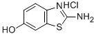 2-AMINO-6-BENZOTHIAZOLOL HCL CAS#: 26278-78-4