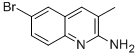2-AMINO-6-BROMO-3-METHYLQUINOLINE CAS#: 203506-01-8