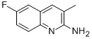 2-AMINO-6-FLUORO-3-METHYLQUINOLINE CAS#: 203506-28-9
