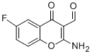 2-AMINO-6-FLUORO-4-OXO-4H-CHROMENE-3-CARBALDEHYDE CAS#: 288399-47-3