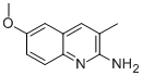 2-AMINO-6-METHOXY-3-METHYLQUINOLINE CAS#: 203506-30-3