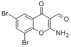 2-AMINO-6,8-DIBROMO-3-FORMYLCHROMONE CAS#: 288399-44-0