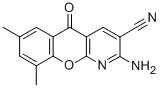 2-AMINO-7 9-DIMETHYL-5-OXO-5H(1)BENZO- CAS#: 206658-82-4