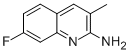 2-AMINO-7-FLUORO-3-METHYLQUINOLINE CAS#: 203506-29-0