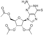 2-AMINO-9-(2,3,5-TRI-O-ACETYL-BETA-D-RIBOFURANOSYL)-6-THIOPURINE CAS#: 2946-36-3