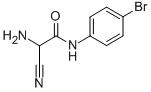 2-AMINO-N-(4-BROMO-PHENYL)-2-CYANO-ACETAMIDE CAS#: 287474-40-2