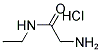 2-AMINO-N-ETHYL-ACETAMIDE HYDROCHLORIDE CAS#: 26595-78-8