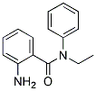 2-AMINO-N-ETHYL-N-PHENYLBENZAMIDE CAS#: 29094-86-8