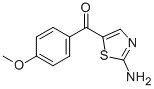 (2-AMINO-THIAZOL-5-YL)-(4-METHOXY-PHENYL)-METHANONE CAS#: 27053-23-2