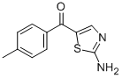 (2-AMINO-THIAZOL-5-YL)-P-TOLYL-METHANONE CAS#: 27053-22-1