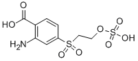 2-AMINOBENZOIC ACID-4-HYDROXYETHYL SULFONE SULFATE ESTER CAS#: 26169-41-5