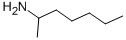 2-AMINOHEPTANE CAS#: 123-82-0