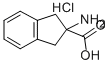 2-AMINOINDAN-2-CARBOXYLIC ACID HYDROCHLORIDE CAS#: 214279-39-7