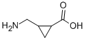 2-(AMINOMETHYL)CYCLOPROPANECARBOXYLIC ACID CAS#: 215597-45-8