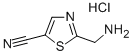 2-(AMINOMETHYL)THIAZOLE-5-CARBONITRILE HYDROCHLORIDE CAS#: 232612-47-4