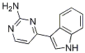 2-AMino-4-(3-indolyl)pyriMidine CAS#: 289628-76-8
