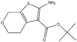 2-AMino-4,7-dihydro-5H-thieno[2,3-c]pyran-3-carboxylic acid tert-butyl ester CAS#: 243968-52-7