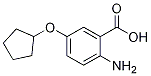 2-AMino-5-(cyclopentyloxy)benzoic acid CAS#: 219527-53-4