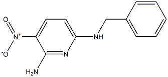 2-AMino-6-(benzylaMino)-3-nitropyridine CAS#: 21626-43-7