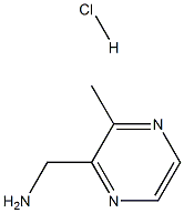 2-(AMinoMethyl)-3-Methylpyrazine hydrochloride CAS#: 205259-75-2
