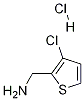 2-AMinoMethyl-3-chlorothiophene hydrochloride CAS#: 214759-25-8