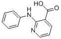 2-ANILINONICOTINIC ACID CAS#: 16344-24-4