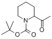 2-Acetyl-1-piperidinecarboxylic acid tert-butyl ester CAS#: 201991-24-4