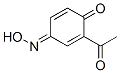 2-Acetyl-4-(hydroxyimino)-2,5-cyclohexadien-1-one CAS#: 22802-59-1