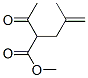 2-Acetyl-4-methyl-4-pentenoic acid methyl ester CAS#: 20962-71-4
