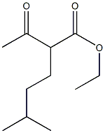 2-Acetyl-5-methylhexanoic acid ethyl ester CAS#: 1522-30-1