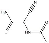 2-Acetylamino-2-cyano-acetamide CAS#: 14056-39-4