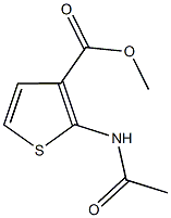 2-(Acetylamino)-3-thiophenecarboxylicacidmethylester CAS#: 22288-81-9