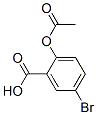 2-Acetyloxy-5-bromobenzoic acid CAS#: 1503-53-3