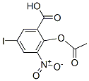 2-Acetyloxy-5-iodo-3-nitrobenzoic acid CAS#: 22884-73-7
