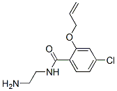 2-(Allyloxy)-N-(2-aminoethyl)-4-chlorobenzamide CAS#: 28046-07-3