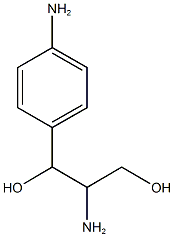 2-Amino-1-(p-aminophenyl)-1,3-propanediol CAS#: 2663-91-4