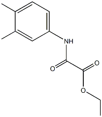 2-Amino-2-oxo-acetic acid, N-[3,4-dimethylphenyl]-, ethyl ester CAS#: 24451-17-0