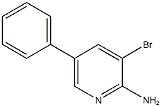 2-Amino-3-bromo-5-phenylpyridine CAS#: 107351-80-4