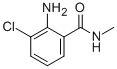2-Amino-3-chloro-N-methylbenzamide CAS#: 18343-42-5