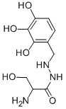 2-Amino-3-hydroxy-2'-(2,3,4-trihydroxybenzyl)propionohydrazide CAS#: 322-35-0