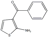 (2-Amino-3-thienyl)(phenyl)methanone CAS#: 21582-44-5
